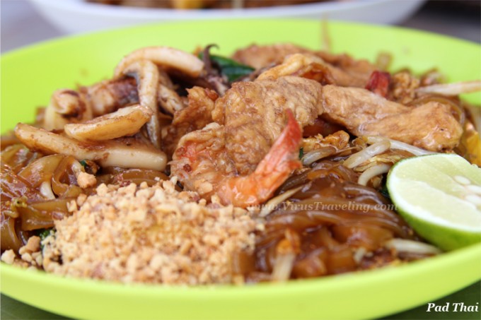 Pad Thai makanan khas Thailand