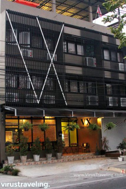 Bangunan VX Fifty Hostel Bangkok