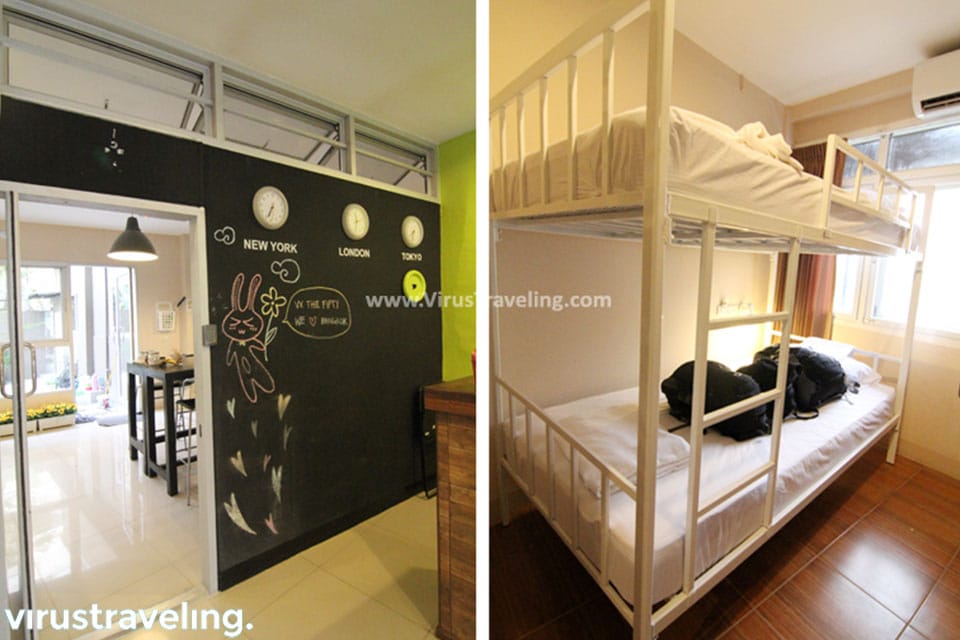 Dormitory VX The Fifty Hostel