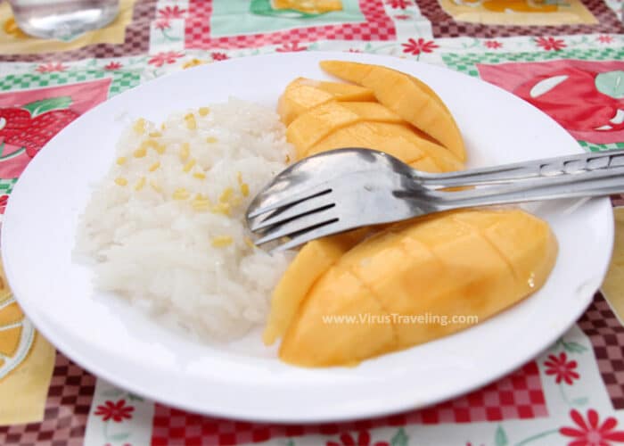 Mango Sticky Rice Thailand