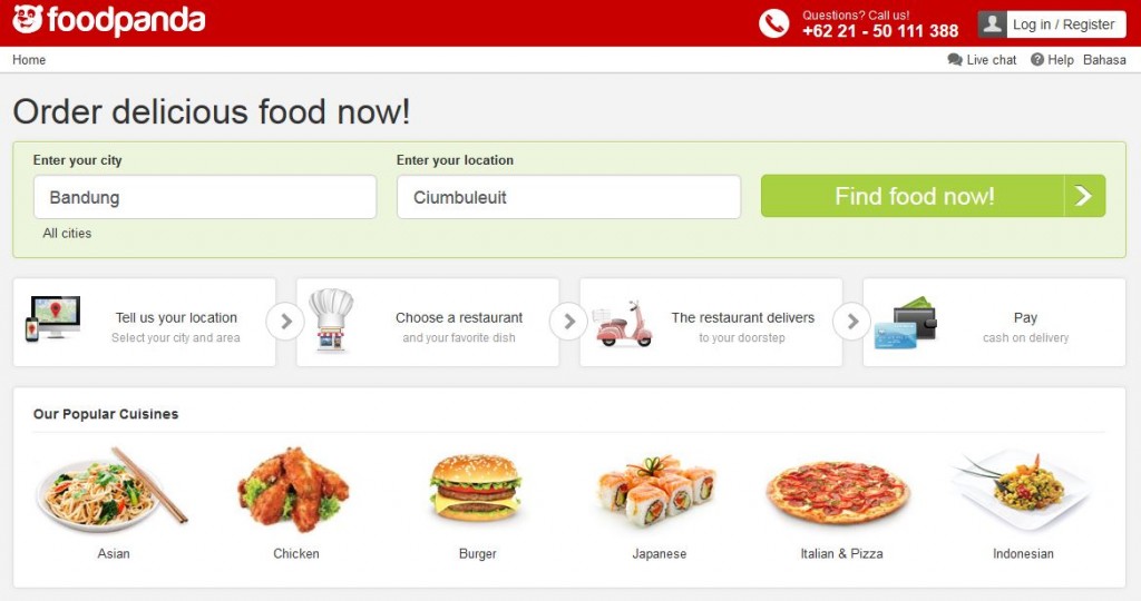 Foodpanda Indonesia