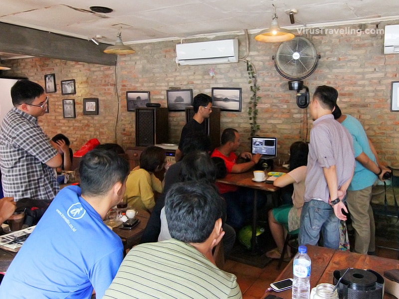 Workshop Videography Komunitas Travel Blogger Indonesia