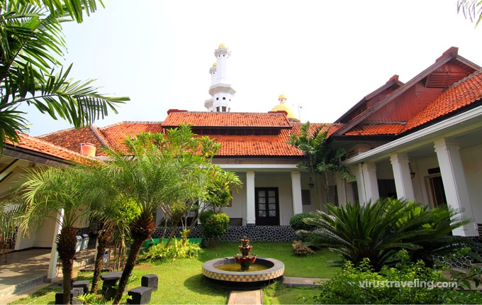 Halaman Museum Batik Pekalongan
