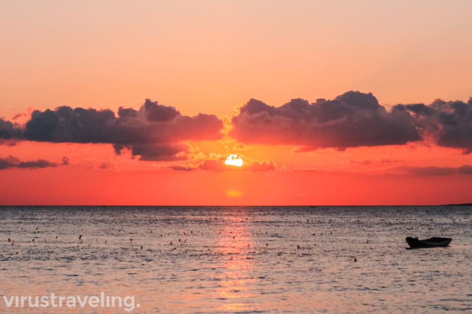 Begini Sunset di Pantai Tablolong Kupang