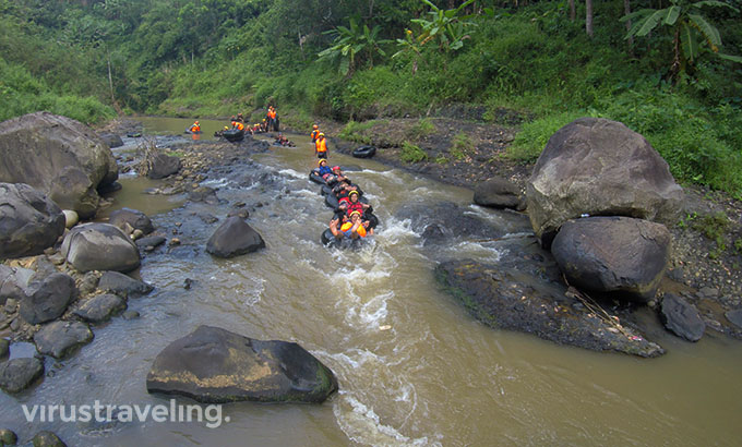 River Tubing Kali Kreo Semarang