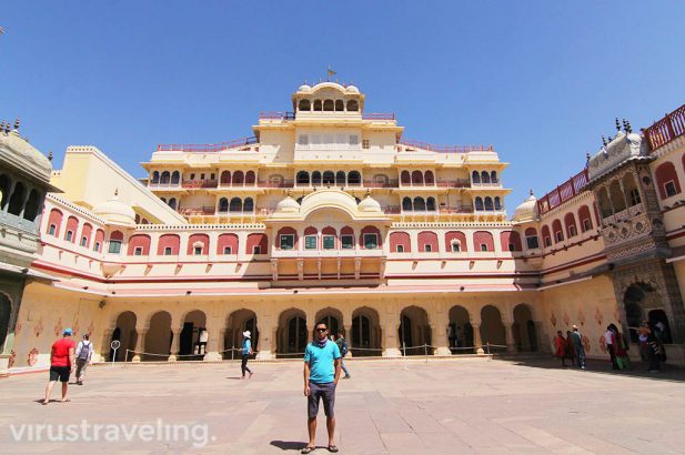 Chandra Mahal City Palace Jaipur