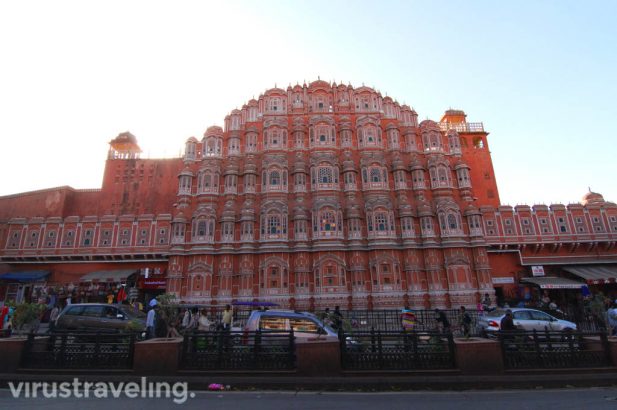 Hawa Mahal Jaipur Front View
