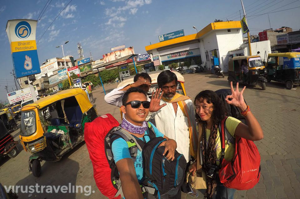 Backpacker ke India
