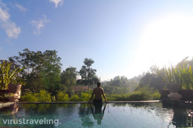 The Sanctoo Villa Ubud Pool View