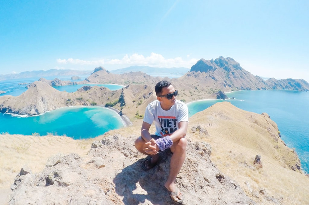 Virustraveling Pulau Padar