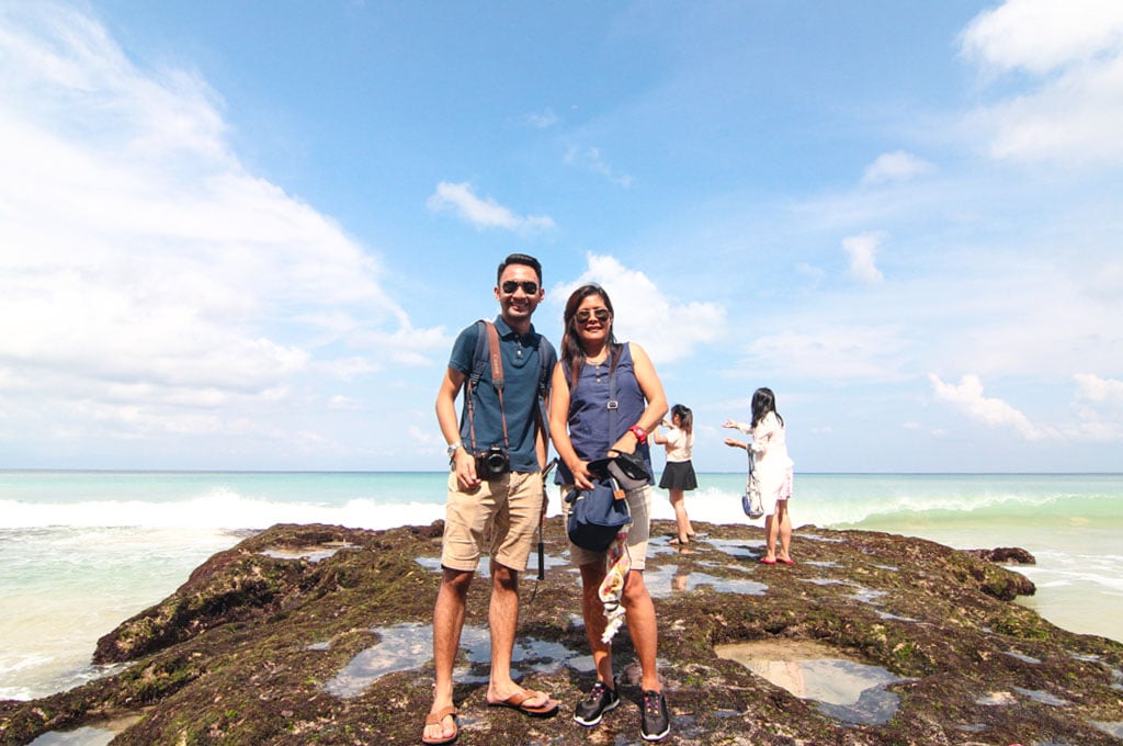 Trip of Wonders Pantai Dreamland dan Pantai Padang Padang 