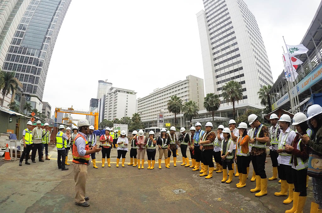 Briefing MRT Jakarta