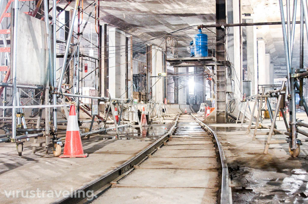 Melihat Langsung Progress MRT Jakarta - virustraveling.com