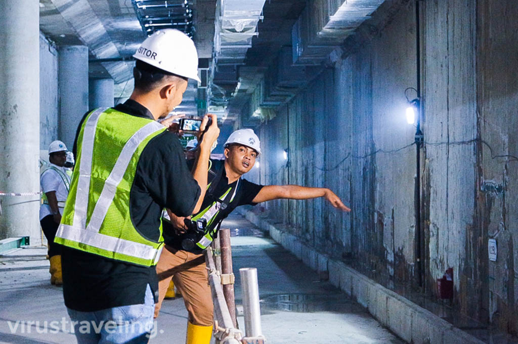 MRT Jakarta Site Project
