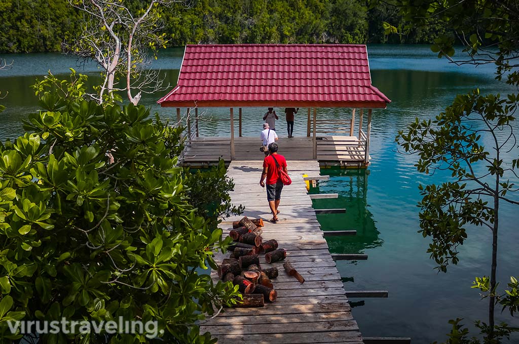 Danau Mariona Pulau Togean
