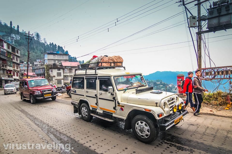 Share Jeep Darjeeling
