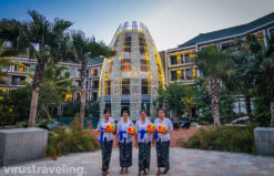 Review Pengalaman Menginap di Berry Glee Hotel Kuta Bali 