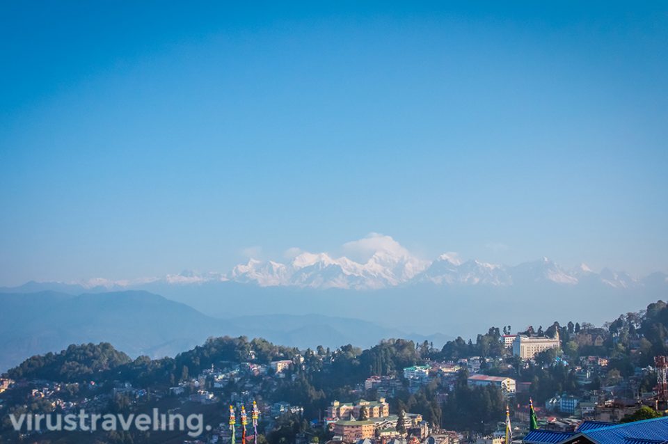 Kangchenjunga Mount from Youth Hostel