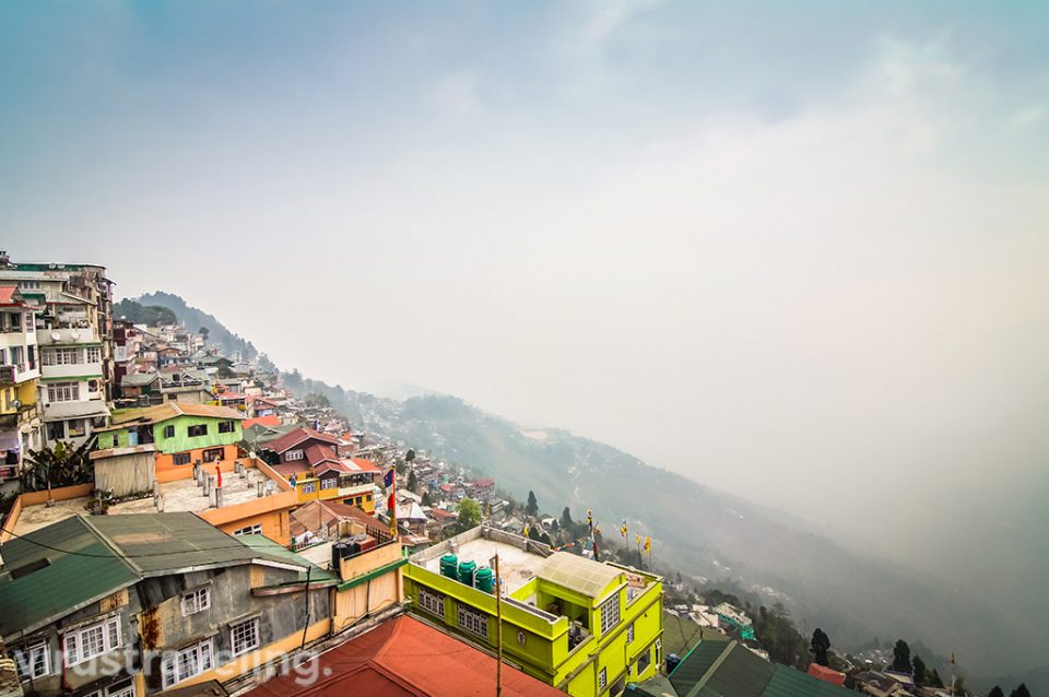 Tower Mountain View Darjeeling