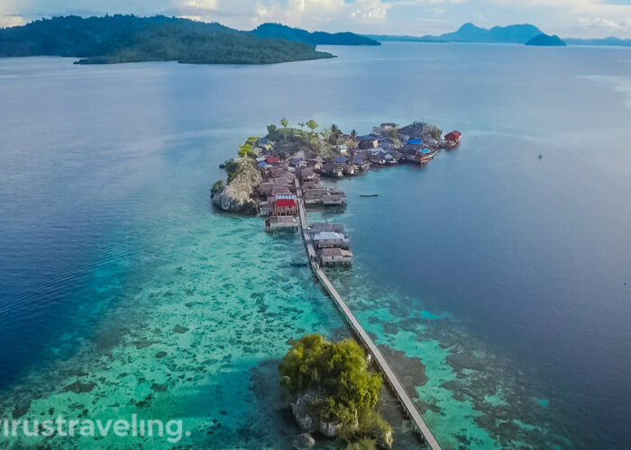 11View Drone Pulau Papan