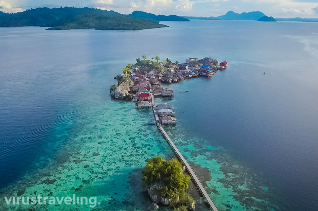 View Drone Pulau Papan