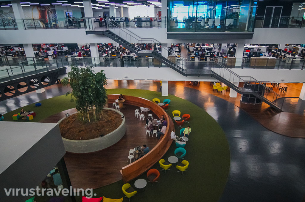 Atrium RedQ Airasia Headquarter