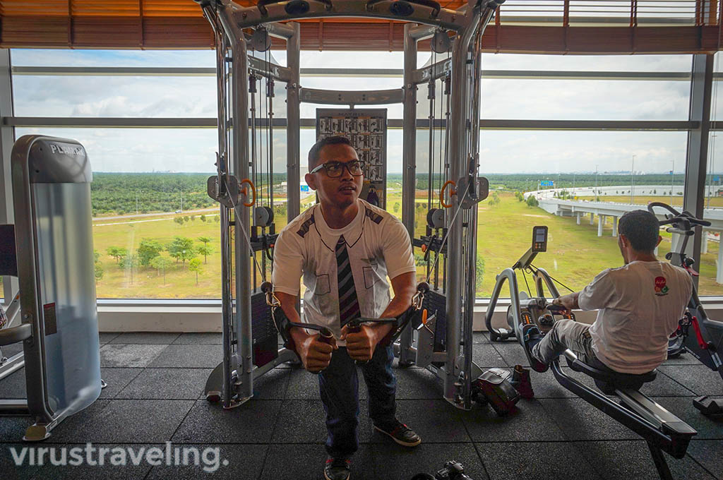 Gym RedQ AirAsia Headquarter