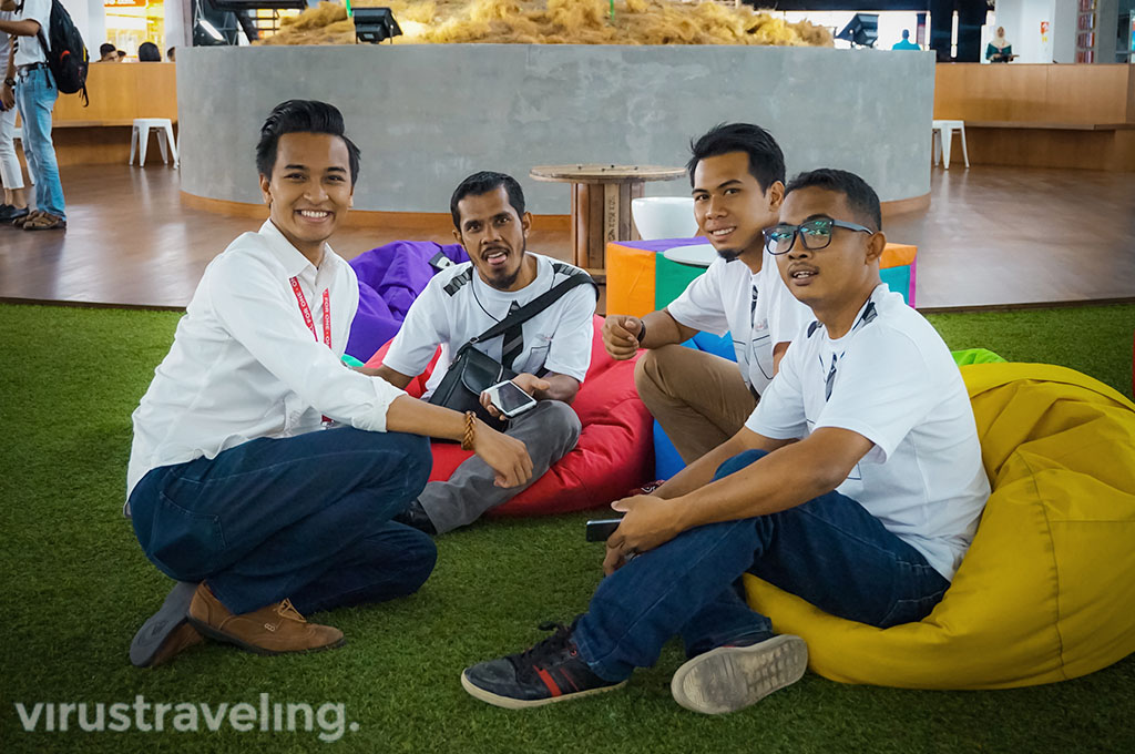 Relax at RedQ AirAsia Headquarter