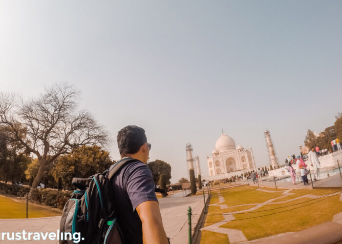 Trip ke India Taj Mahal