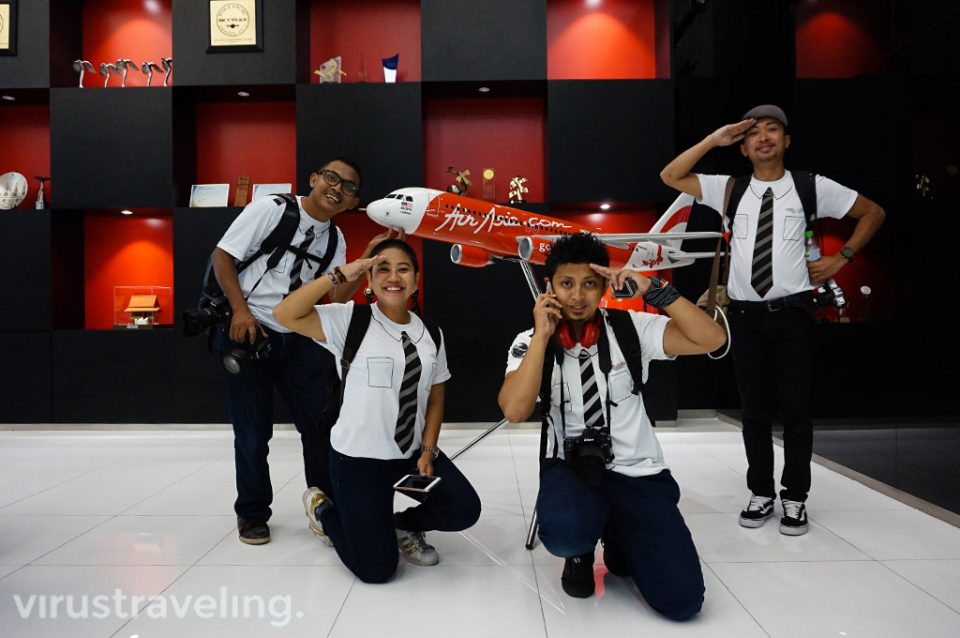 Travel Blogger at RedQ AirAsia Headquarter