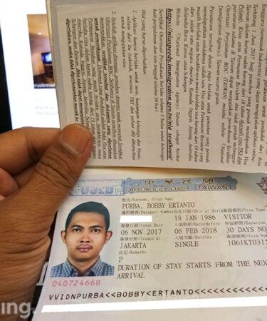 11Mengurus Visa Taiwan Indonesia