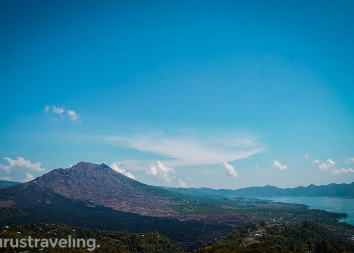 Pemandangan Penelokan Gunung Batur Kintamani