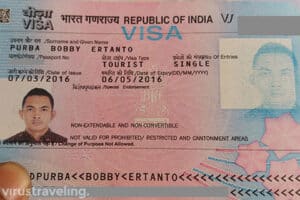 Cara Bikin Visa India