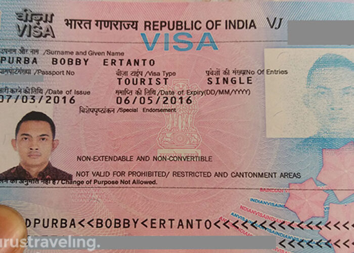 Cara Bikin Visa India