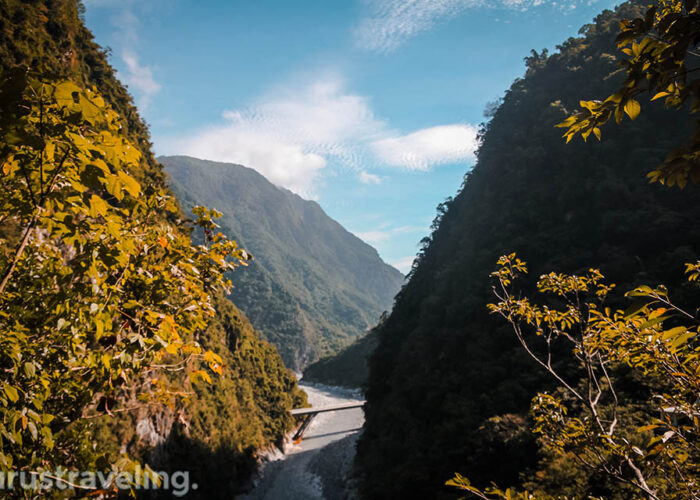 Jalan-jalan ke Taiwan Taroko Gorge