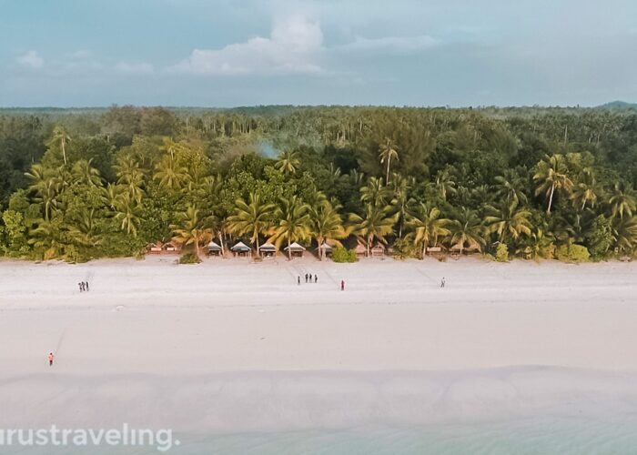 11View Drone Pantai Ngurbloat Pulau Kei