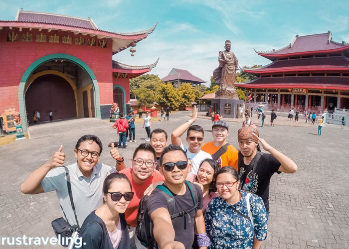 Bareng Travel Blogger Indonesia di Sam Poo Kong