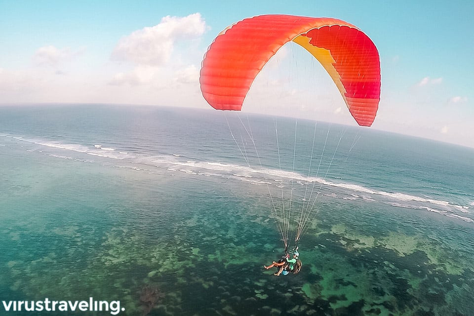 riug paragliding bali virustraveling