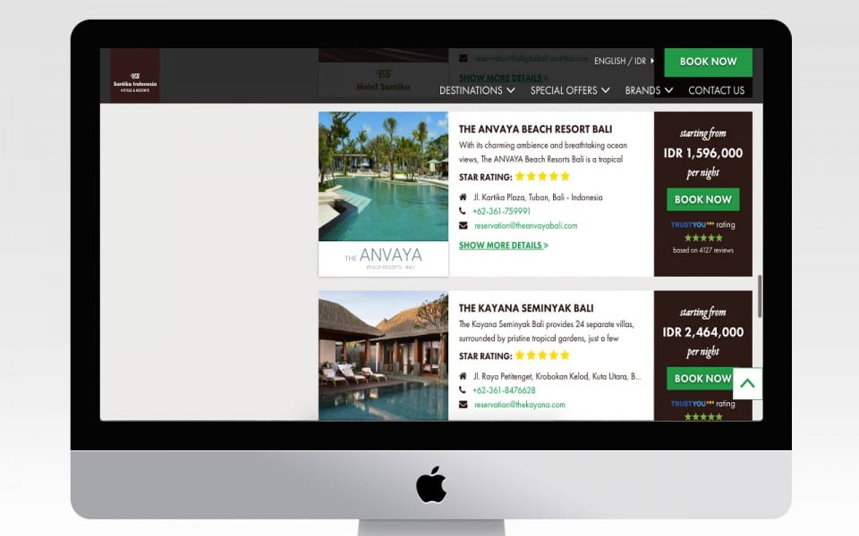 promo hotel murah santika