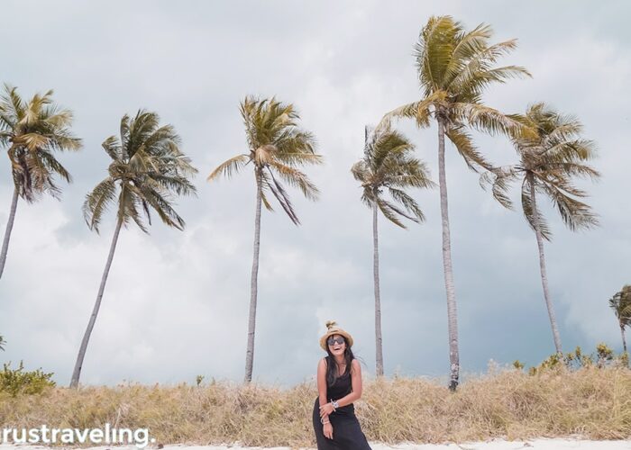 Satya Winnie di Pulau Liwutongkidi Baubau