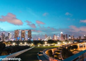 Marina Barrage Singapura