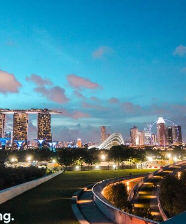 11Marina Barrage Singapura
