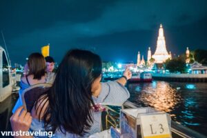 Bangkok Cruise Dinner Traveloka Xperience