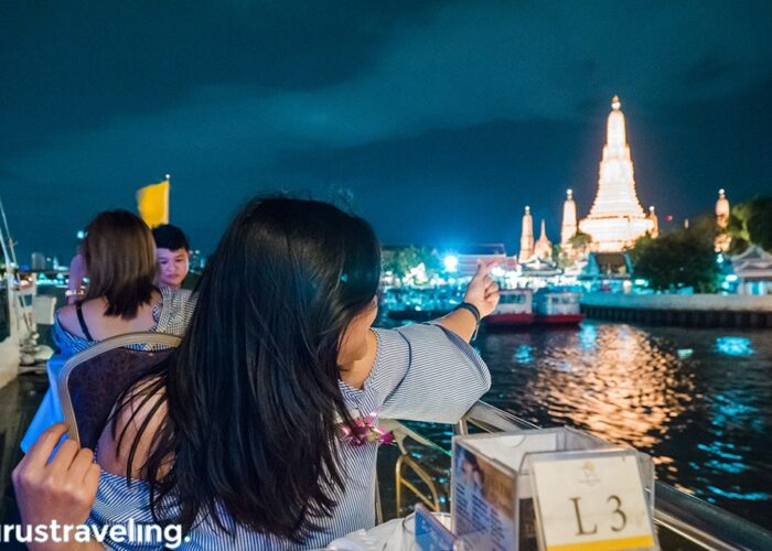 11Bangkok Cruise Dinner Traveloka Xperience