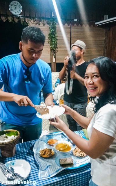 Menikmati Nasi Bedulang Belitung
