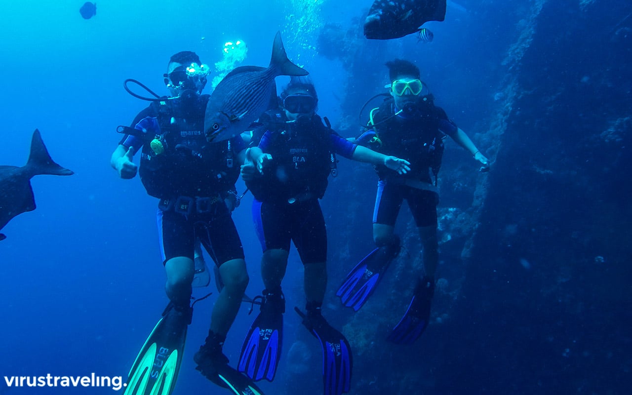 Seriusan, Snorkeling dan Diving di Tulamben itu Bikin Ketagihan