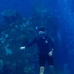 Free diving di USS Liberty Shipwreck