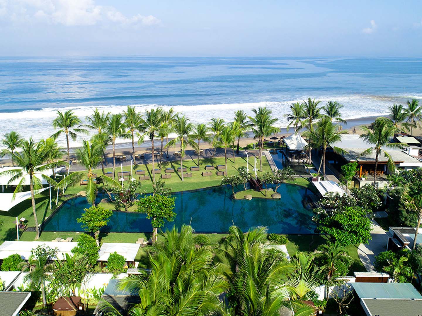 The Samaya Seminyak Aerial View