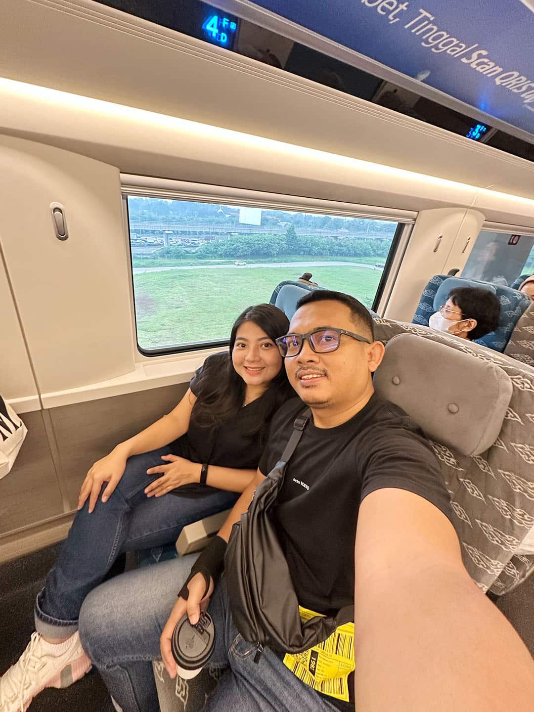 Kursi Whoosh Genap Halim Padalarang