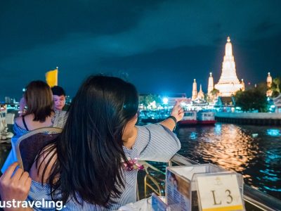 Bangkok Cruise Dinner Traveloka Xperience
